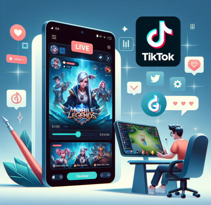 Cara Mudah Live Streaming Mobile Legends di TikTok Untuk Pemula