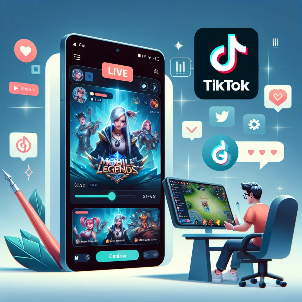Cara Mudah Live Streaming Mobile Legends di TikTok Untuk Pemula