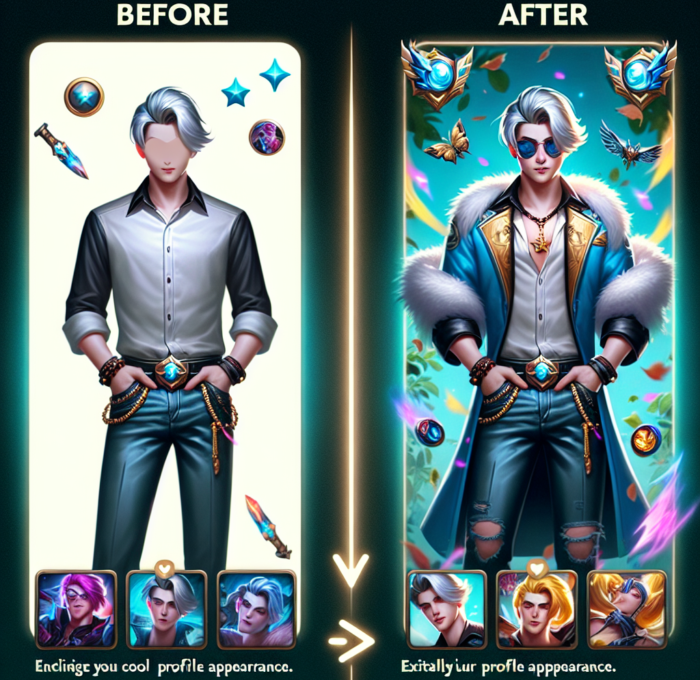 Trik Meningkatkan Tampilan Profil dengan PP Mobile Legend Keren