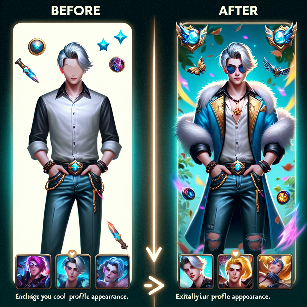 Trik Meningkatkan Tampilan Profil dengan PP Mobile Legend Keren