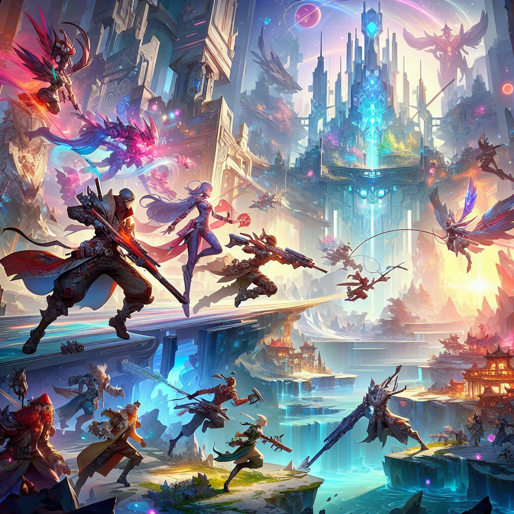 Mengungkap Keindahan Gambar Mobile Legends: Seni Digital yang Memukau