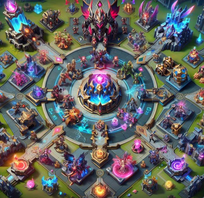 Exploring Strategic Roles in Mobile Legends' Current Meta