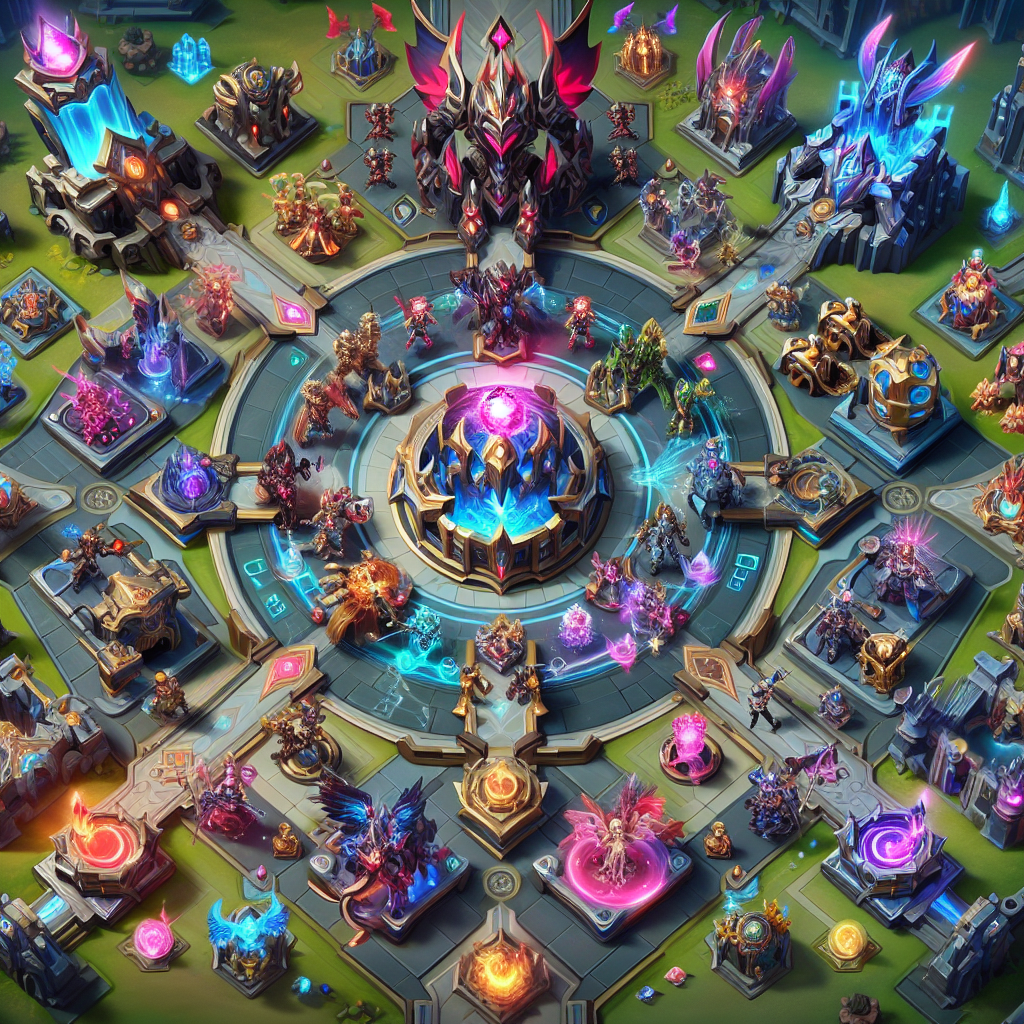 Exploring Strategic Roles in Mobile Legends' Current Meta