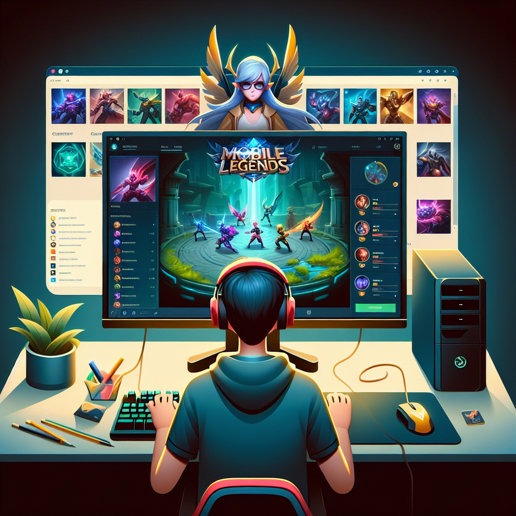 Cara Main Mobile Legends di PC: Panduan Lengkap untuk Pemain Pemula