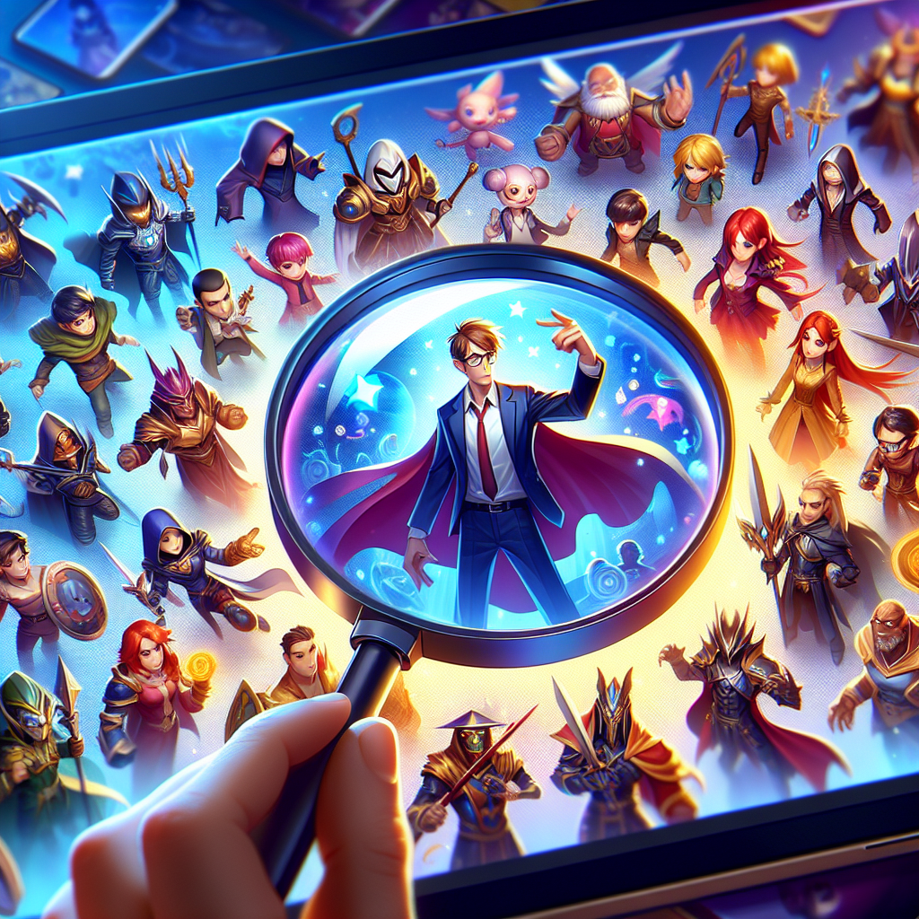 Strategi Memilih Gambar Hero Terbaik untuk Mobile Legend