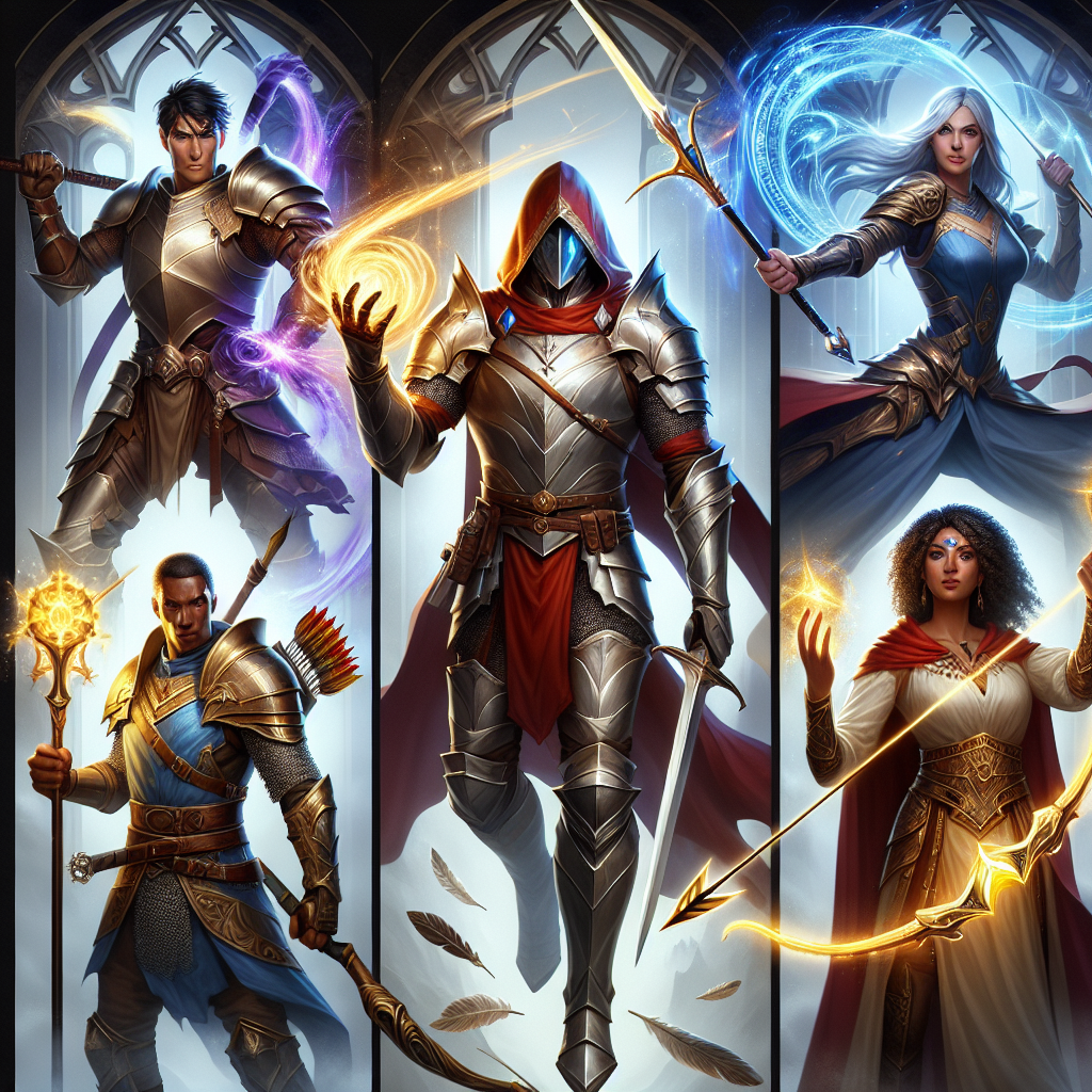 Exploring the Iconic Heroes of Nama Mobile Legends