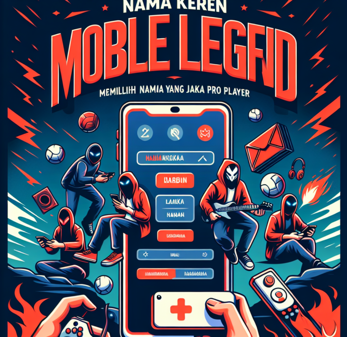 Nama Keren Mobile Legend: Memilih Nama yang Tepat untuk Jadi Pro Player