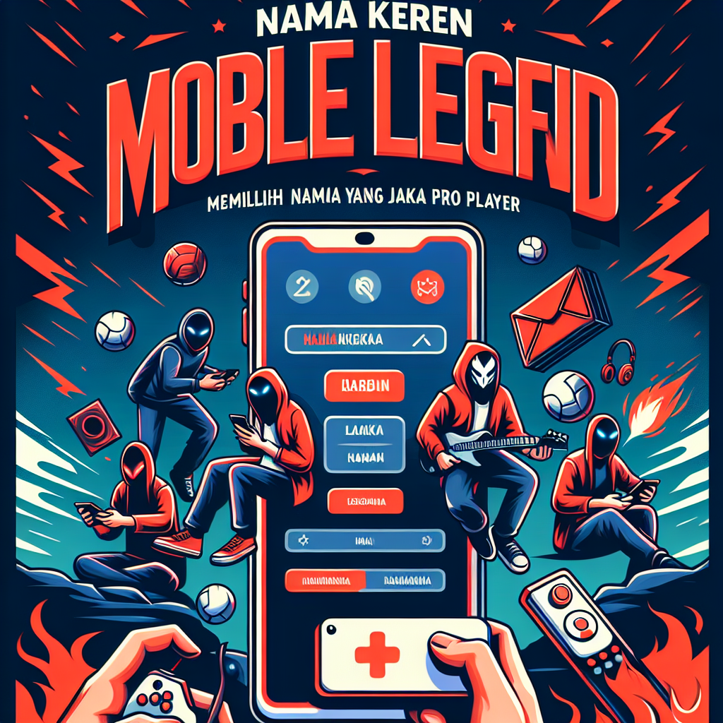 Nama Keren Mobile Legend: Memilih Nama yang Tepat untuk Jadi Pro Player