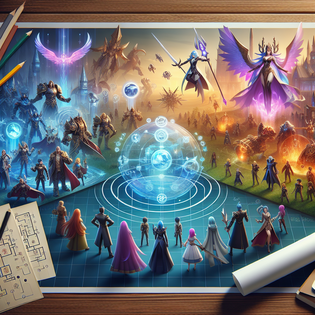 Strategi Sukses Bermain di Game Sejenis Mobile Legend Dunia Baru Tawarkan Pengalaman Seru