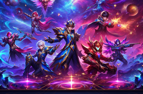 Starlight Mobile Legend Exclusive Skins Unveiled