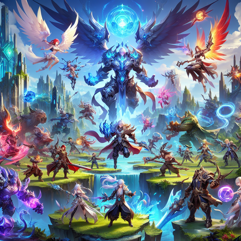 Hero Mobile Legends PNG: Dive into the World of Iconic Characters with Stunning Graphics