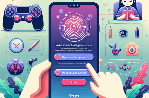 Cara Mudah Membuat Akun Mobile Legend Baru Tanpa Ribet