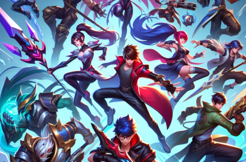 Nama-Nama Hero Mobile Legends: Karakter Unik dan Strategis