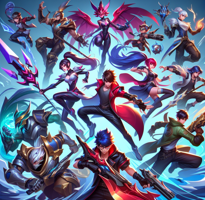 Nama-Nama Hero Mobile Legends: Karakter Unik dan Strategis