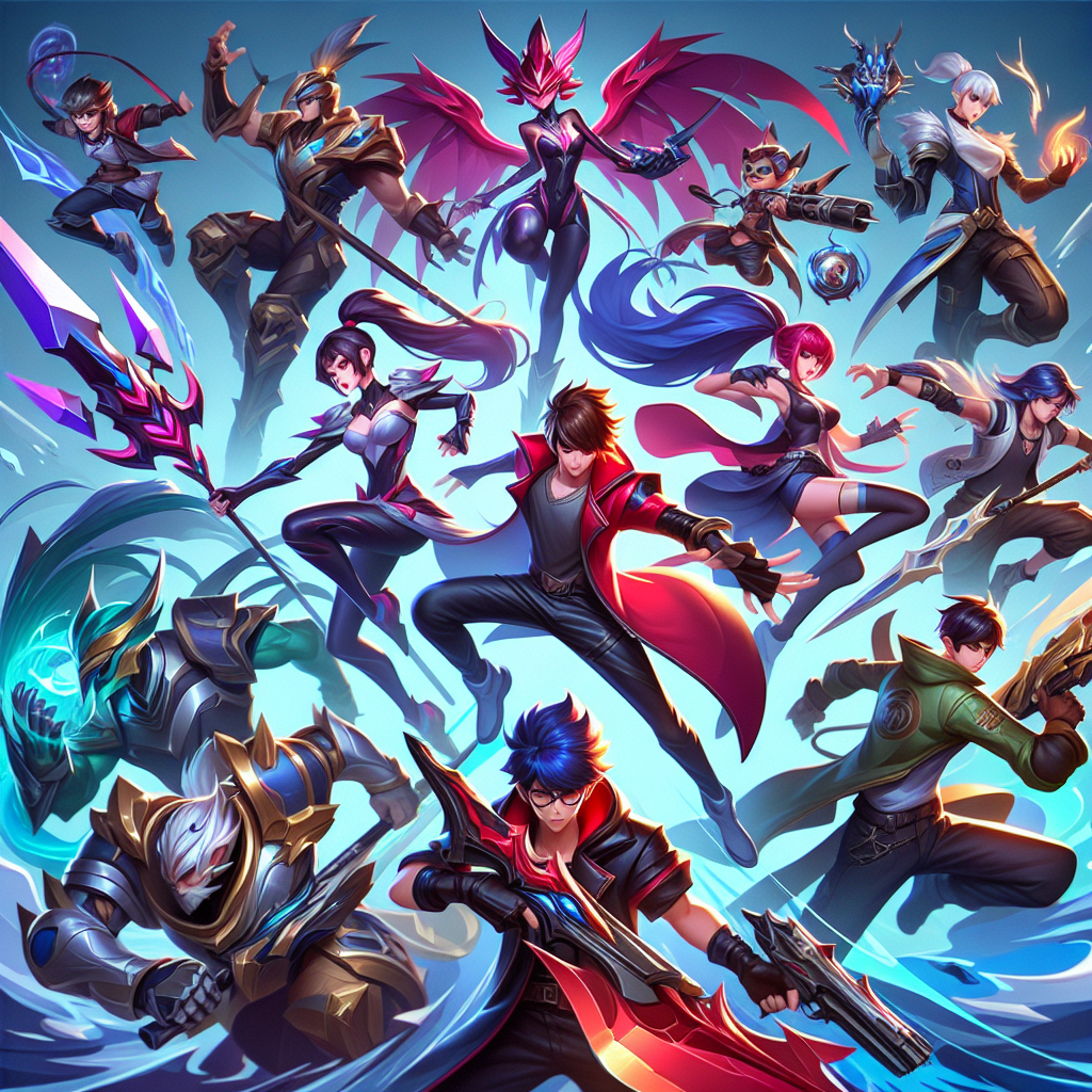 Nama-Nama Hero Mobile Legends: Karakter Unik dan Strategis