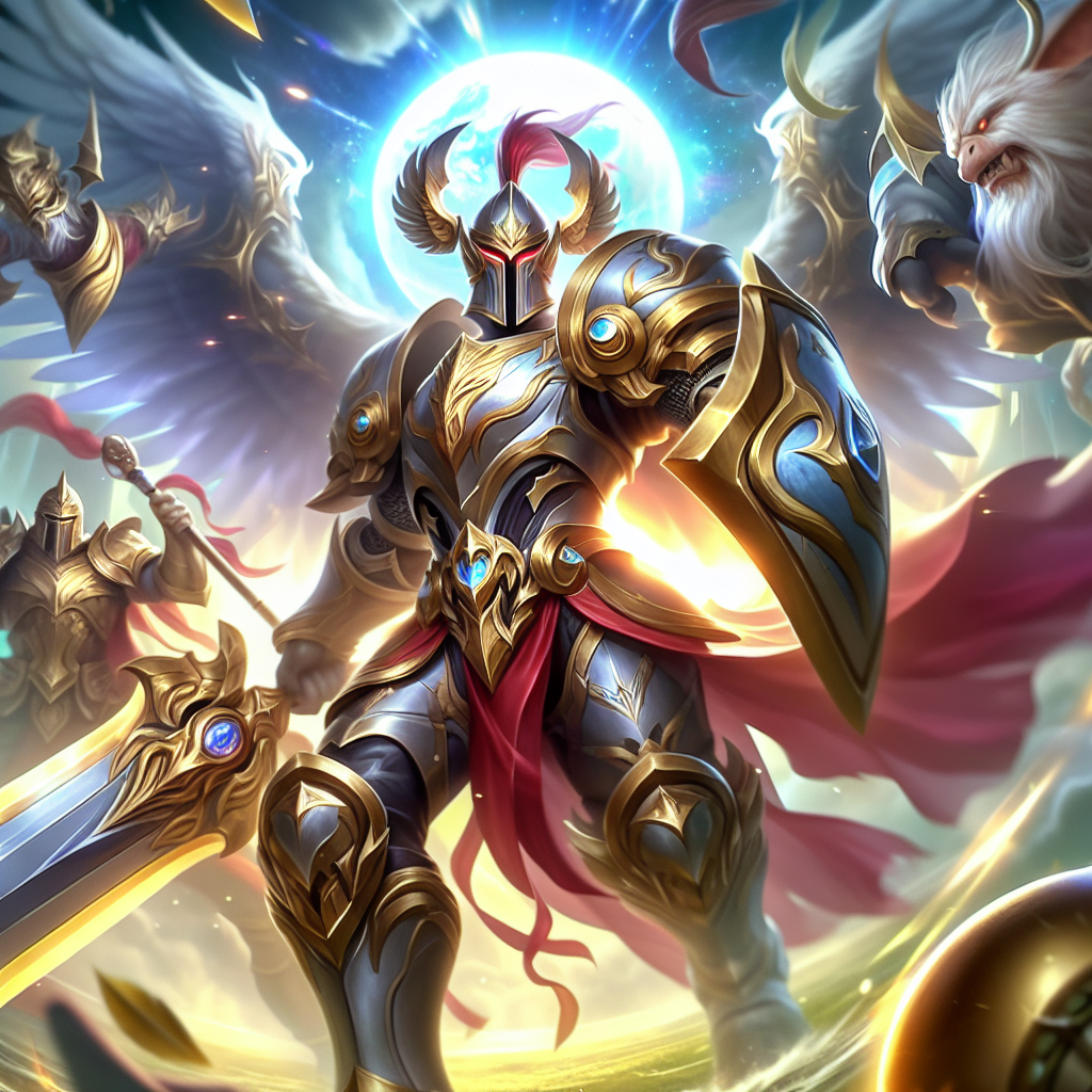 Hero Terkuat di Mobile Legends: Mengungkap Mitologi Sang Ksatria Terberani