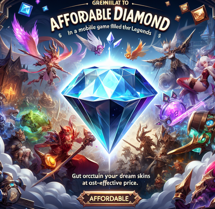 Promo Diamond Murah Mobile Legends: Dapatkan Skin Impian dengan Harga Terjangkau
