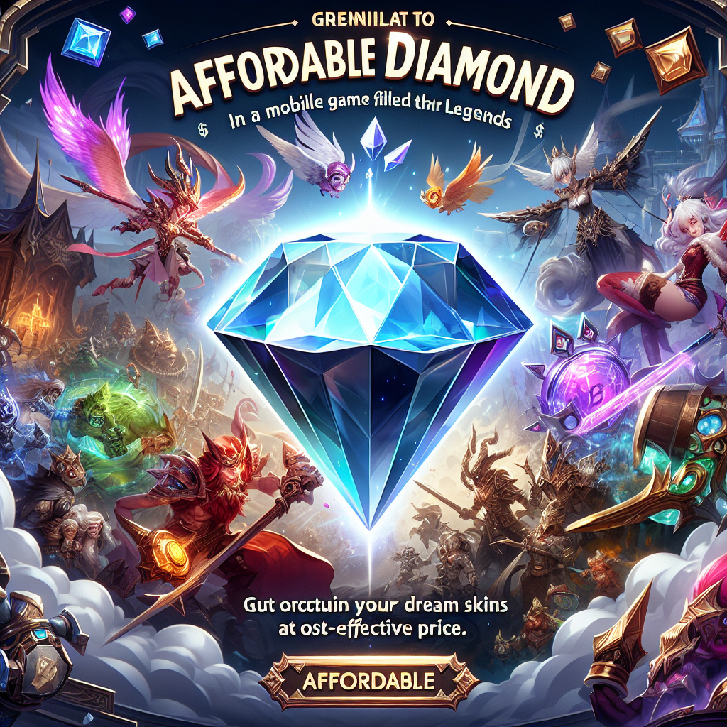 Promo Diamond Murah Mobile Legends: Dapatkan Skin Impian dengan Harga Terjangkau