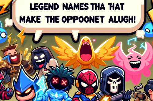 Nama Mobile Legend Lucu yang Bikin Lawan Ketawa