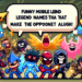 Nama Mobile Legend Lucu yang Bikin Lawan Ketawa