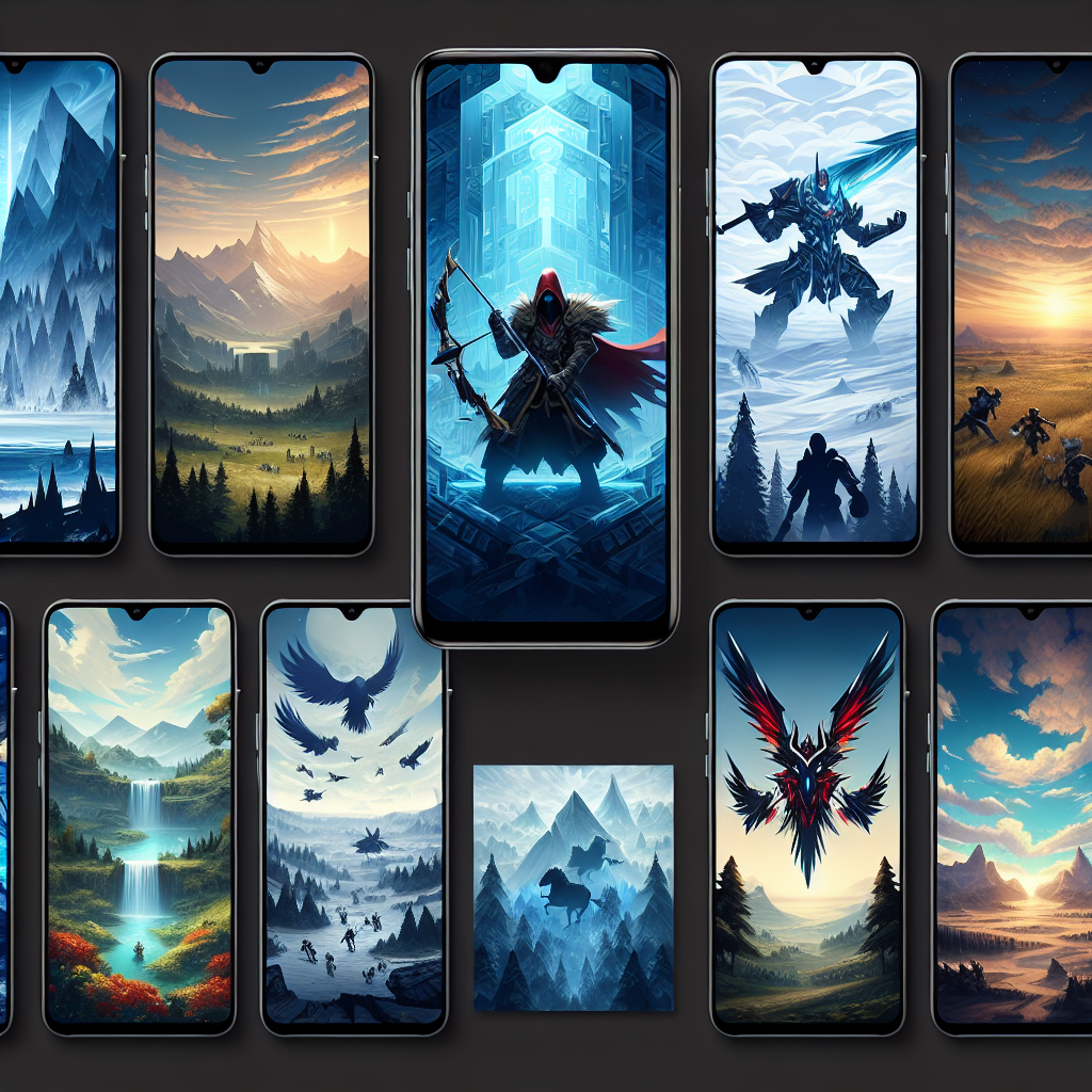 Stunning Mobile Legends Wallpapers to Elevate Your Screen