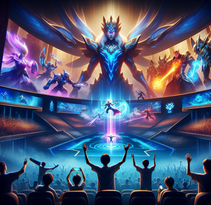 Epic Moments from the M1 Mobile Legends Championship