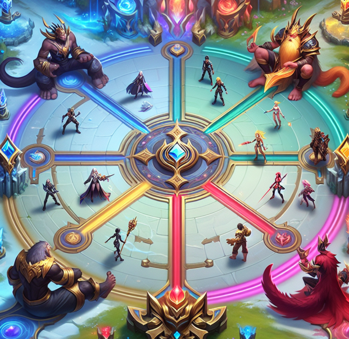 Lane Strategies for Dominance in Mobile Legends: Bang Bang