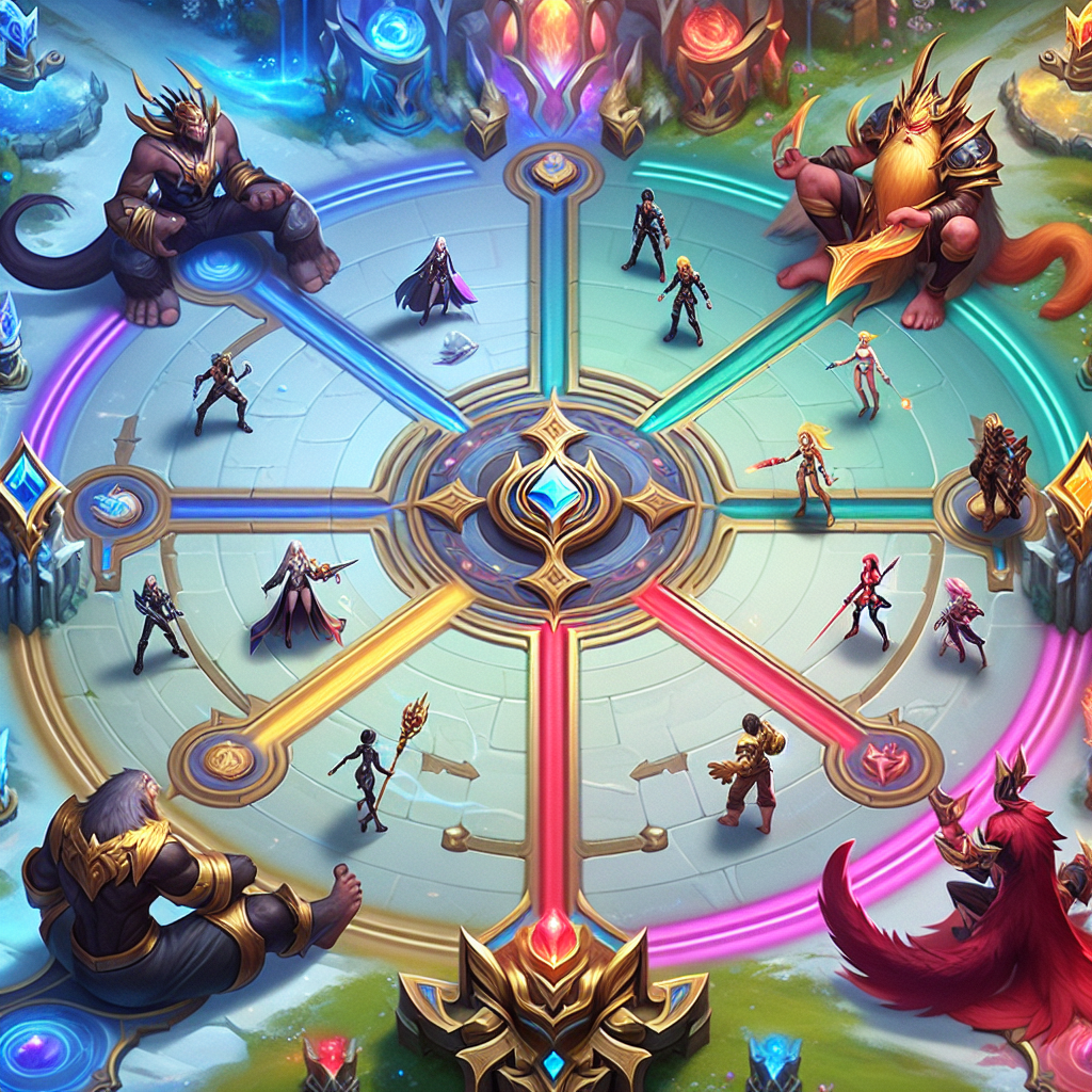 Lane Strategies for Dominance in Mobile Legends: Bang Bang