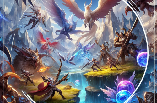 Stunning HD Background Ideas for Mobile Legends Enthusiasts