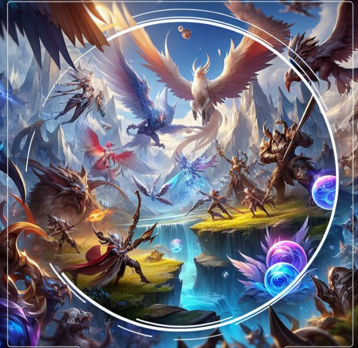 Stunning HD Background Ideas for Mobile Legends Enthusiasts