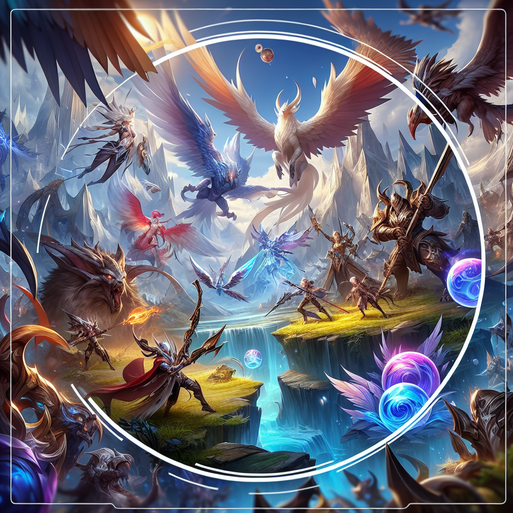 Stunning HD Background Ideas for Mobile Legends Enthusiasts