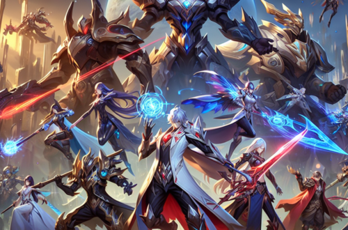 Epic Duels: The Rise of Mobile Legends Heroes in Battle Royale