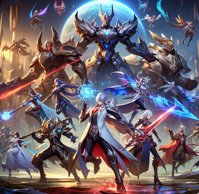 Epic Duels: The Rise of Mobile Legends Heroes in Battle Royale