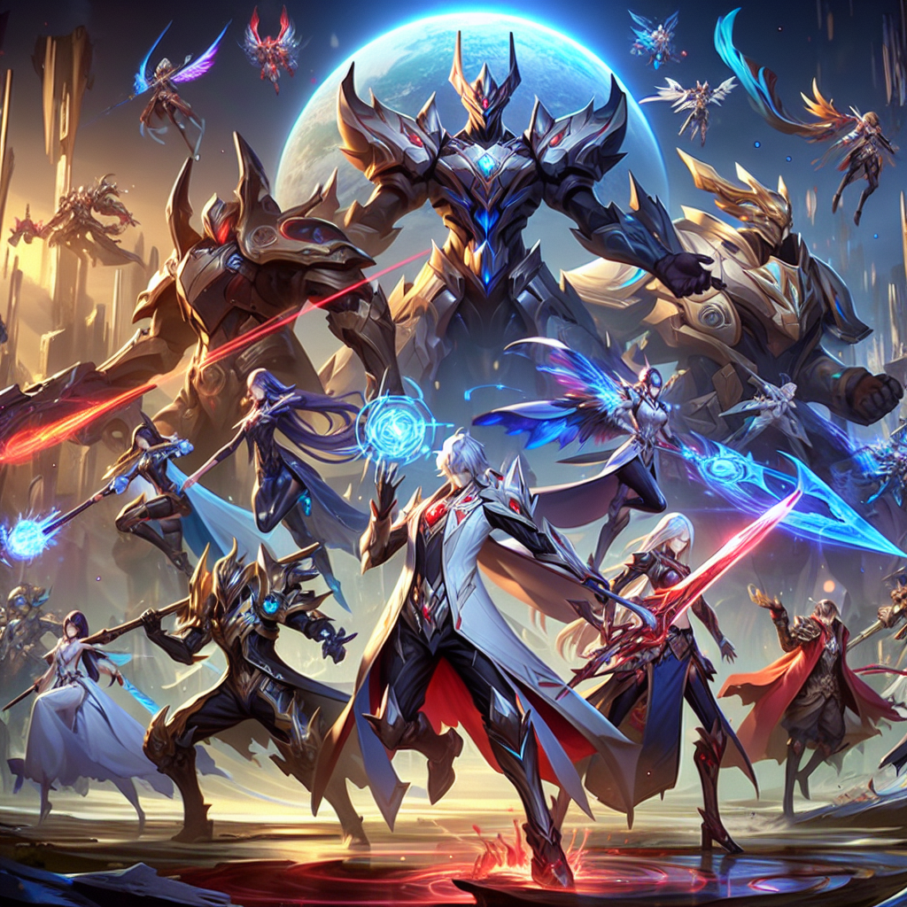 Epic Duels: The Rise of Mobile Legends Heroes in Battle Royale