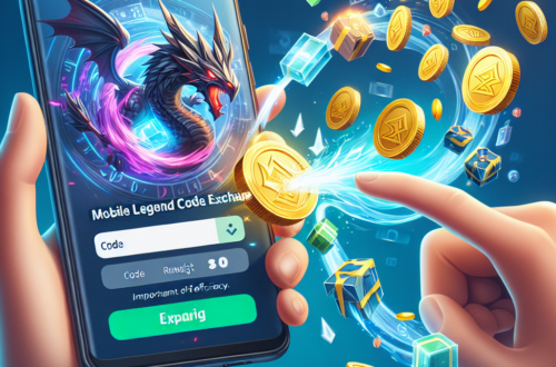 Mobile Legend Code Exchange: How to Redeem Rewards Efficiently