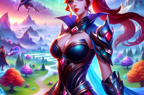 Wallpaper Hero Cantik Mobile Legend: Gaya dan Keunggulan yang Memukau