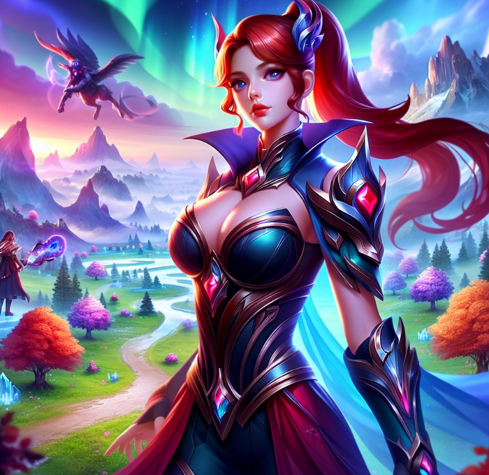 Wallpaper Hero Cantik Mobile Legend: Gaya dan Keunggulan yang Memukau