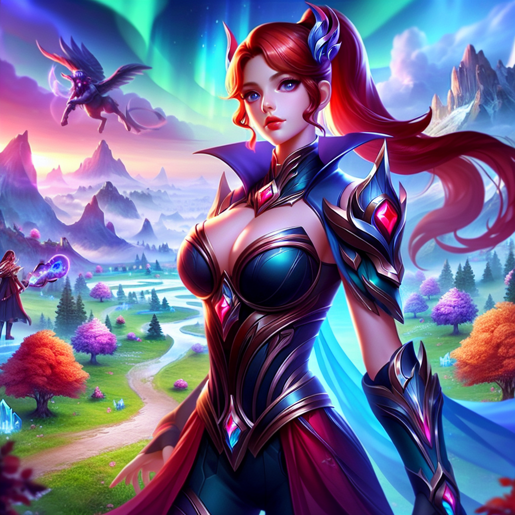 Wallpaper Hero Cantik Mobile Legend: Gaya dan Keunggulan yang Memukau