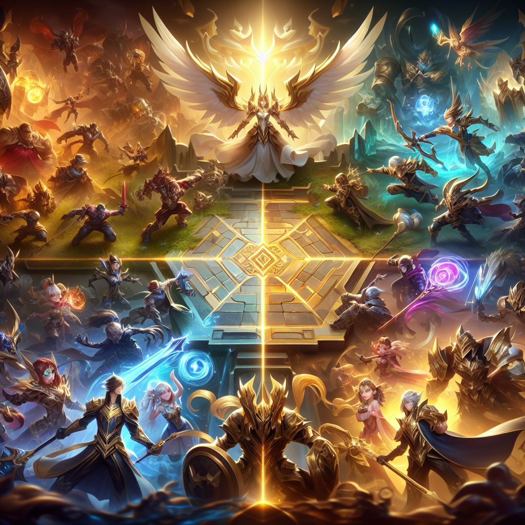 Epic Strategies to Master Mobile Legends and Dominate the Battlefield
