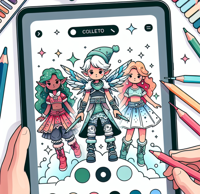 Kreativitas Anak Tersalurkan dengan Gambar Mewarnai Mobile Legend