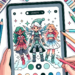 Kreativitas Anak Tersalurkan dengan Gambar Mewarnai Mobile Legend