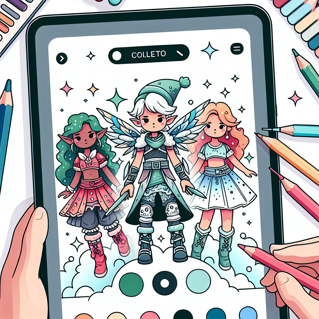 Kreativitas Anak Tersalurkan dengan Gambar Mewarnai Mobile Legend