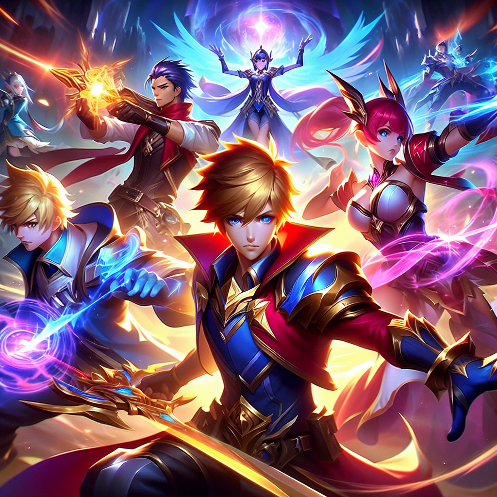 Mobile Legends Anime Adaptation: Bringing Heroes to Life