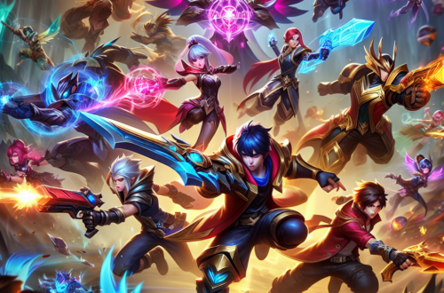Strategi Terbaik Menumbangkan Musuh di Mobile Legends