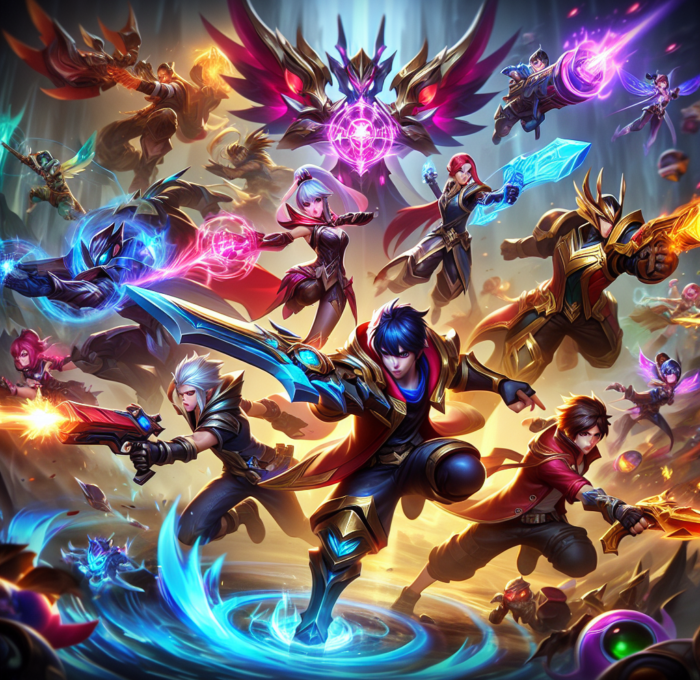 Strategi Terbaik Menumbangkan Musuh di Mobile Legends