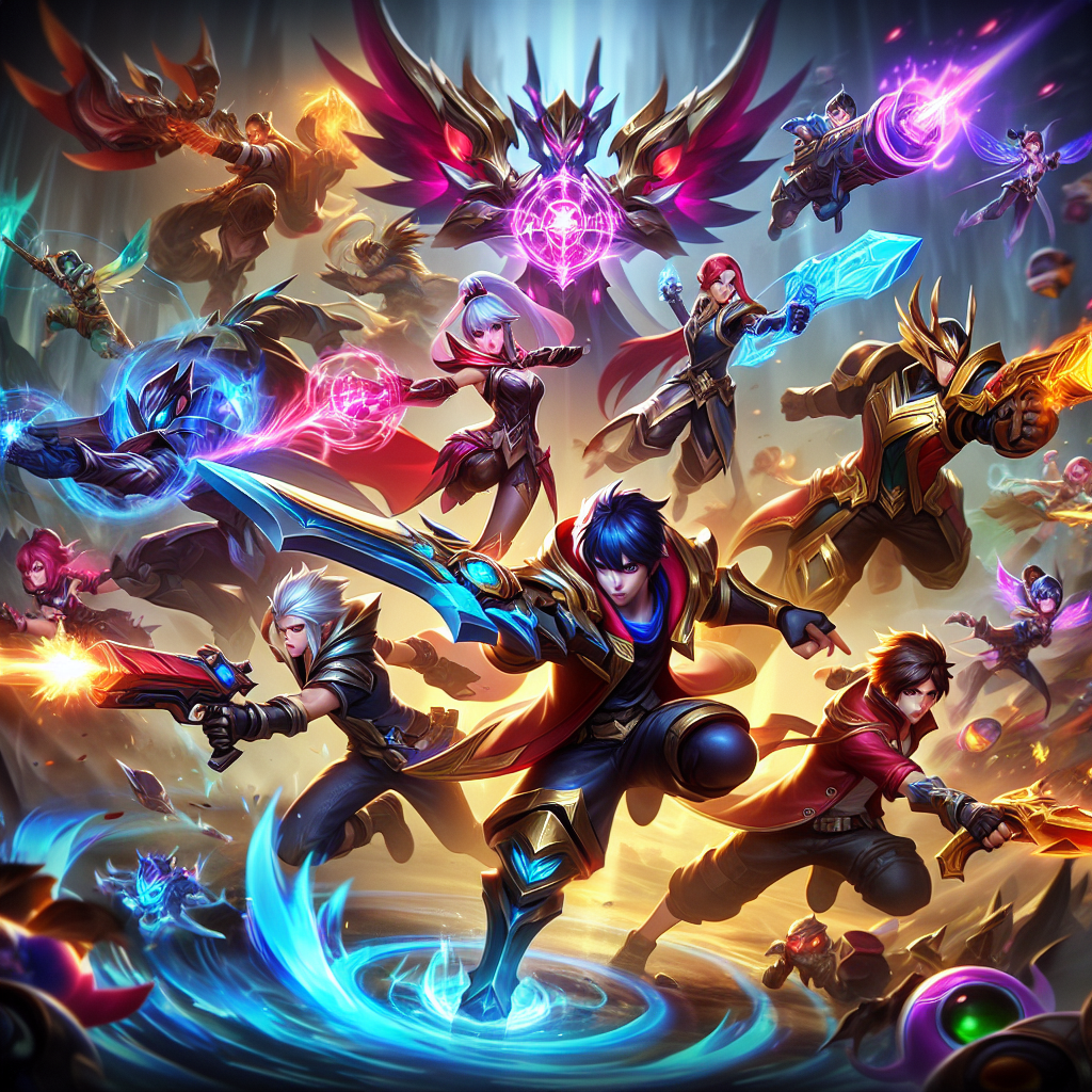 Strategi Terbaik Menumbangkan Musuh di Mobile Legends