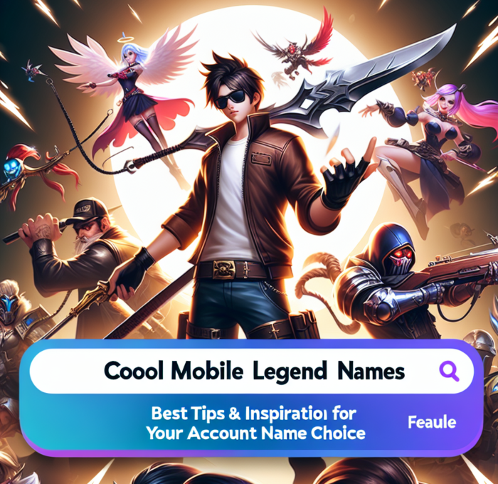 Nama Akun Mobile Legend Keren: Tips & Inspirasi Terbaik untuk Pilihan Nama Akunmu