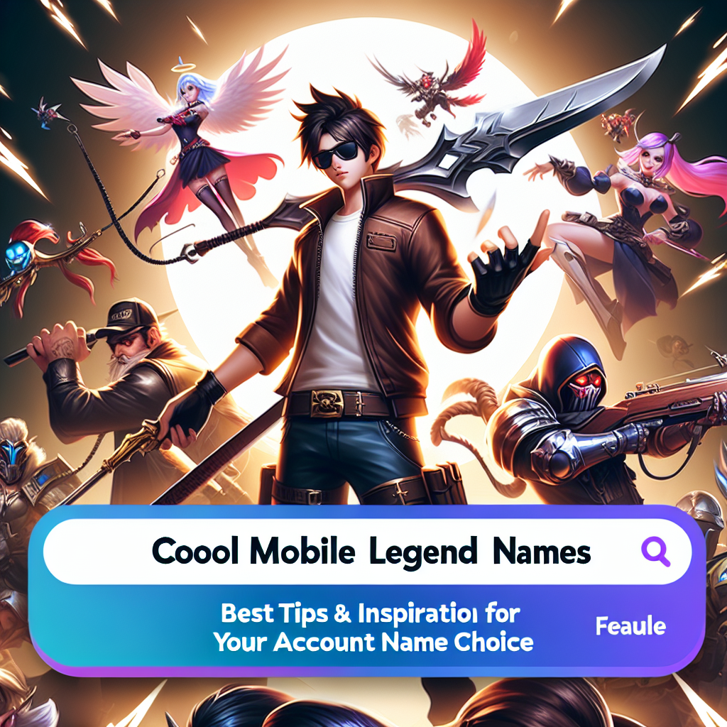 Nama Akun Mobile Legend Keren: Tips & Inspirasi Terbaik untuk Pilihan Nama Akunmu