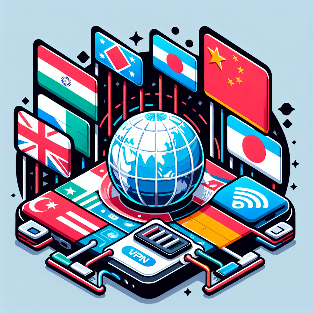 Negara Terbaik untuk Menggunakan VPN di Mobile Legends Bot