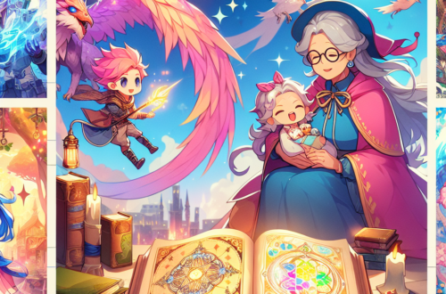 Nana's Magical Adventures: Bringing Mobile Legends to Life in Anime Form